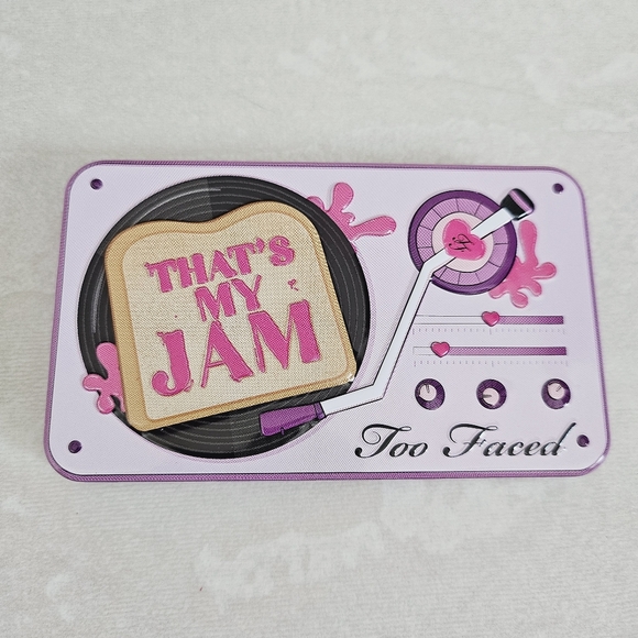 🆕️Too Faced That's My Jam Eyeshadow Palette 8 Colors NIB - Picture 3 of 7